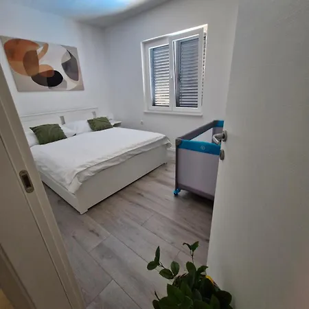 Luca 别墅 Krmpote-Vodice